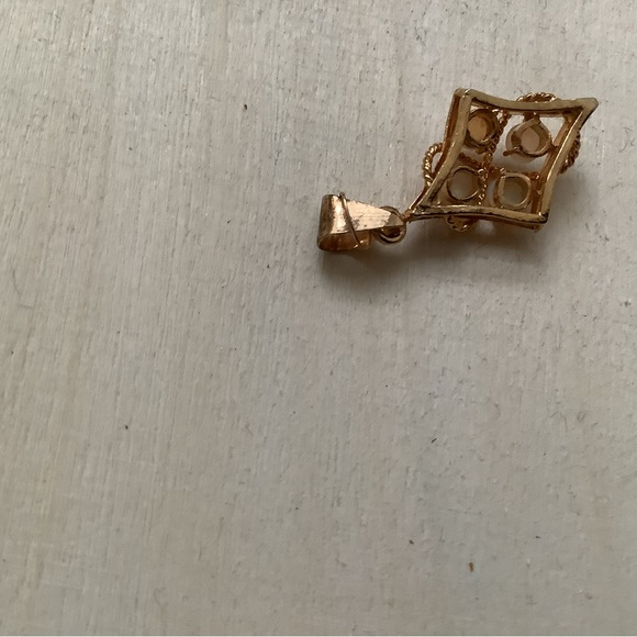 New vintage Opal pendant charm - Picture 11 of 14